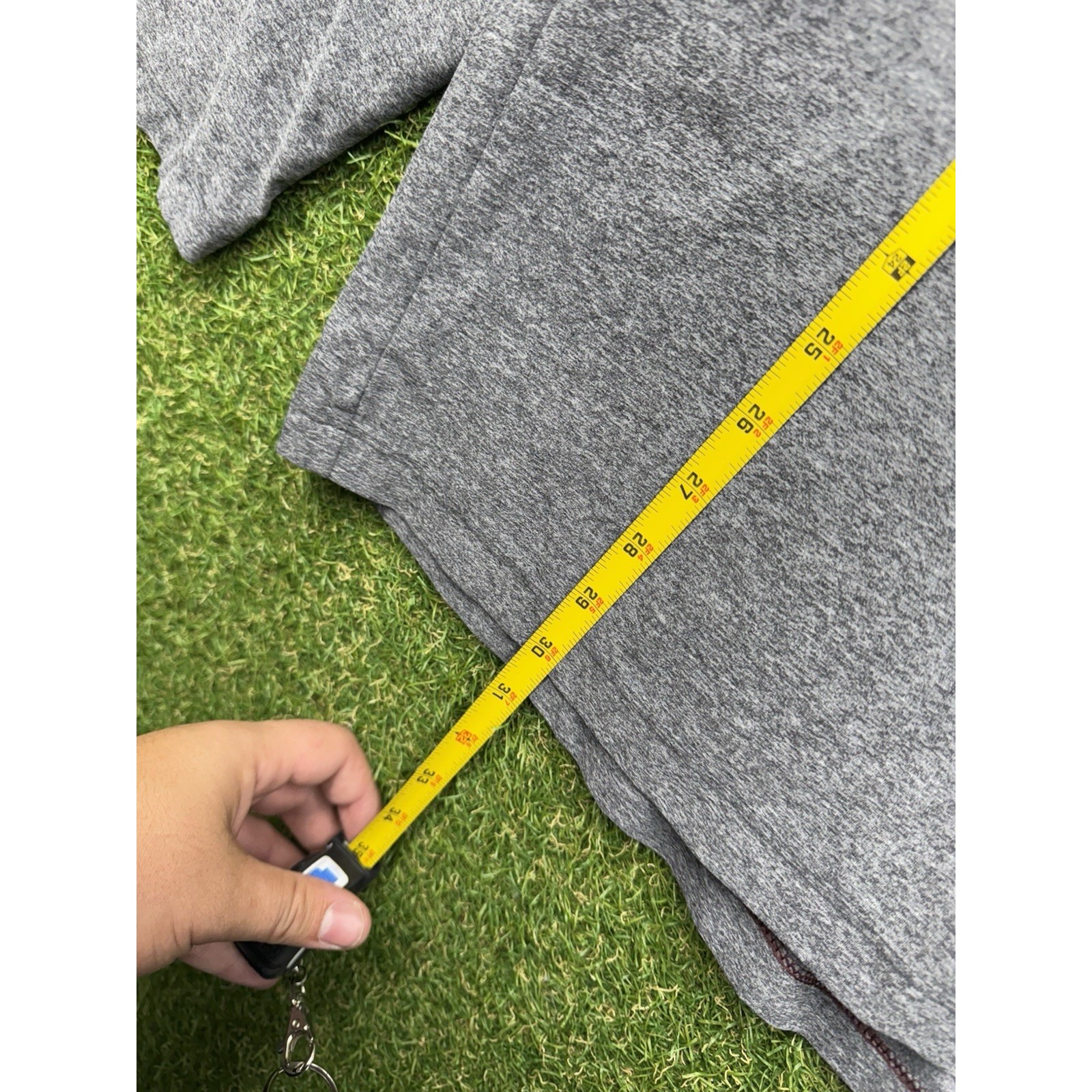 Rhone Hoodie Shirt Mens 2xl Long Sleeve Pullover Drawstring Performance Tech — image 6 of 8